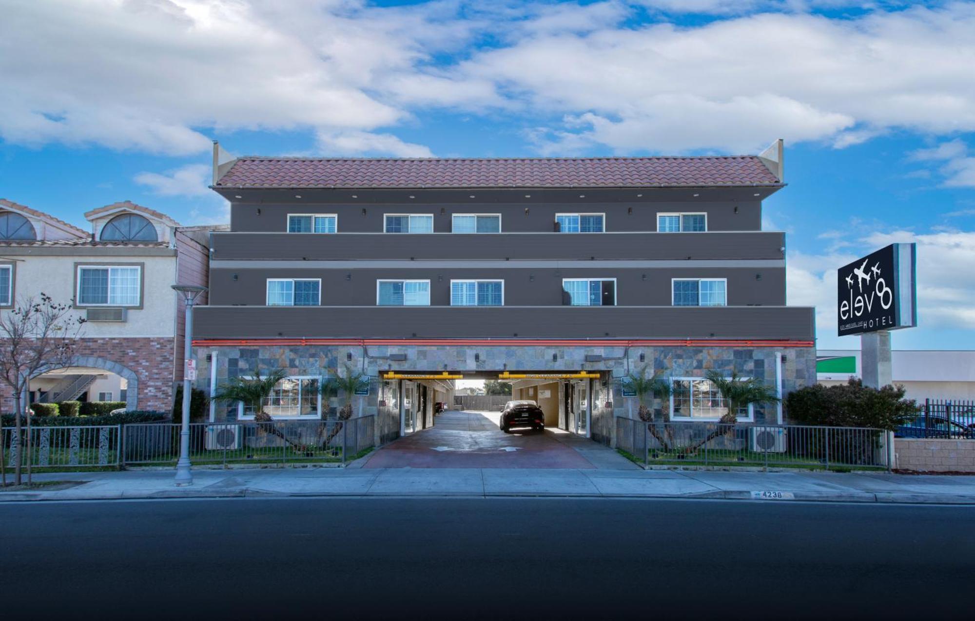 Elev8 Hotel Los Angeles, Lax Inglewood Exterior foto
