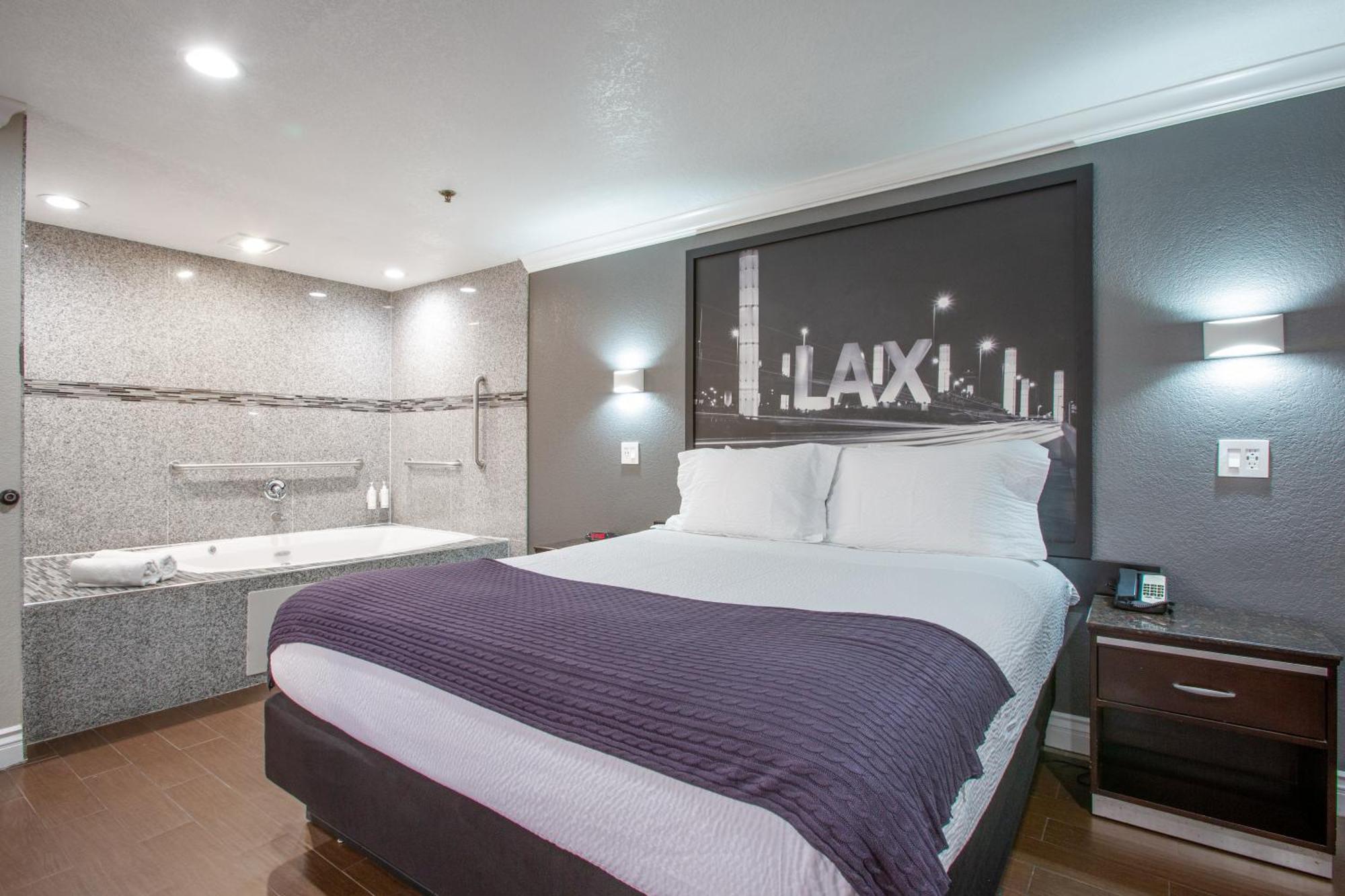 Elev8 Hotel Los Angeles, Lax Inglewood Exterior foto
